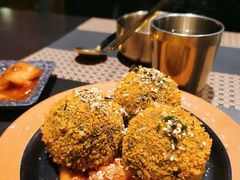 墨鱼芝士饭团-KCOOKING概念韩餐(世茂52+店)