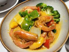 椰皇咖喱香芒虾-火啫啫·粤式啫啫煲(南通首店)