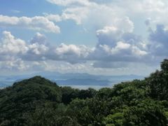 -普陀山风景区-佛顶山