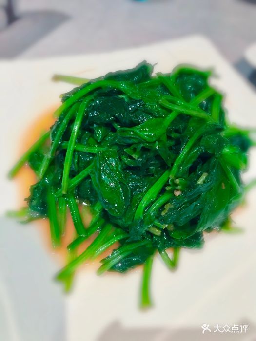 臻海阁(银河soho店)-菠菜图片-北京美食-大众点评网