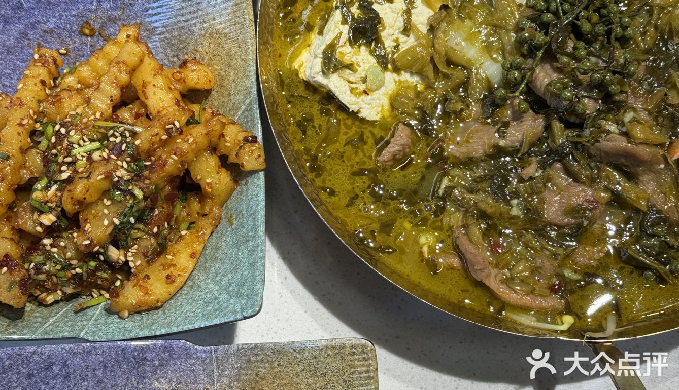在城西 | 藏都藏不住的豆花冒菜！