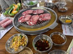 -姜虎东白丁韩国烤肉(吉利大厦店)