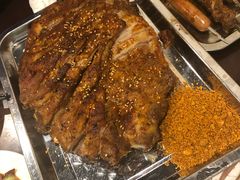 -玫瑰红烤羊排(北新桥三条店)