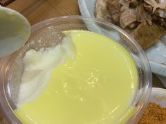 酸奶-清真·益鑫羊肉手抓馆(花园北街店)