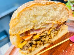 -Burger Double汉堡双倍