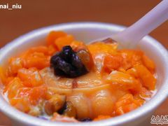 芬芳甜品店—芒果布丁12-芬芳甜品(同福路店)
