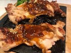山贼汁鸡扒墨鱼汁扁面-打趸BTC·Breaktime cafe(北京路店)