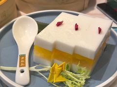 香芒夹心椰汁糕-悦得闲广式茶楼点心(石厦时代广场店)
