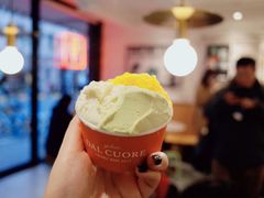斑斓椰子-Dal Cuore 达可芮冰淇淋(陕西北路店)