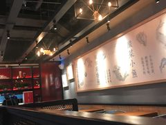 大堂-渝是乎酸菜鱼(龙旗购物中心店)