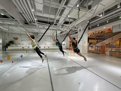 -Jumphai室内蹦极运动