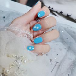 点击看大图 -J·花崎美睫美甲