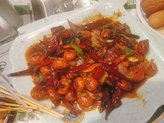 -寂寞的豆芽 烧烤酒场(丽景店)