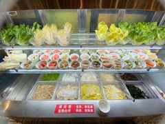 自助取餐区-吉布鲁牛排海鲜自助(成都大悦城店)