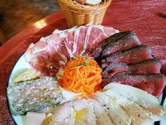 火腿拼盘-羽深肉铺 Steak & Wine
