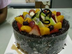 -皇冠幸福里动物奶油生日蛋糕(工业三路店)