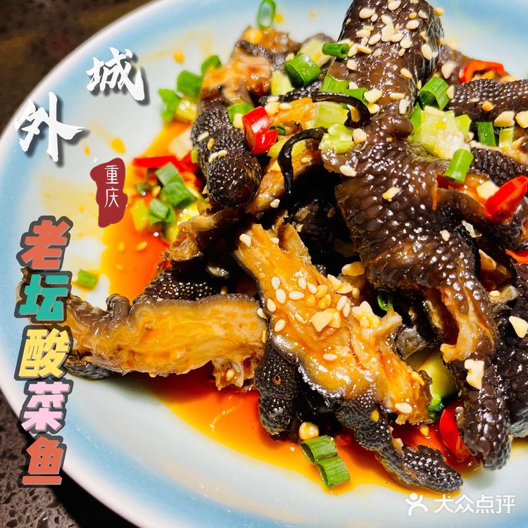 黑鱼现杀|陈坛上头|鲜辣合壁|酸菜可以放心吃的酸菜鱼吃到爽🐟