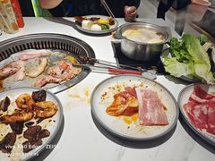 -欢乐牧场·海鲜烧烤涮自助餐(蚌山万达店)