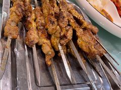 羊肉串-马尔龙新疆饭店·清真(长青路店)