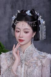 -桃子造型婚纱礼服(凤起广场店)