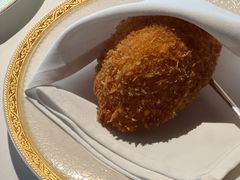 酿焗鲜蟹盖jpg-唐阁(香港朗廷酒店)