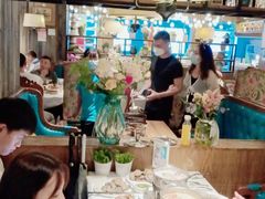 大堂-领鲜活海鲜榴莲自助火锅(东门店)