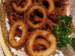酥炸鱿鱼-必胜客(玉泉远洋店)