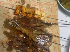 -二红烧烤排骨串(麦岛店)