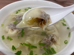 牛肉馄饨-草桥清真牛肉锅贴扁食店