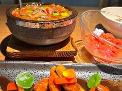 糖醋菩提小排-菩提素素食餐厅(晶郦馆店)
