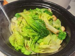 啫啫虾酱生菜-任兴记(定西路店)
