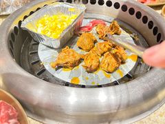 -姜胖胖首尔自助烤肉·蒸汽海鲜大排档(国瑞中心店)