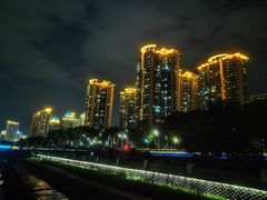 -闽江夜游台江旅游码头