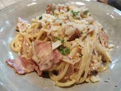 奶油蘑菇意面-BAKER&SPICE(安福路店)