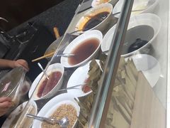 自助调料区-多几谷·煎饼(上海七宝领展广场店)