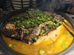 -探鱼·鲜青椒爽麻烤鱼(天一广场店)