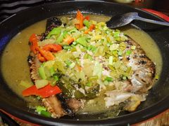 -令狐冲·炭烤活鱼(宝龙店)