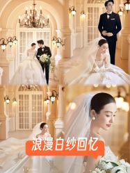 -罗马经典婚纱摄影·轻奢化定制