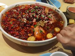 特色毛血旺-大眼锅贴水饺(河东店)
