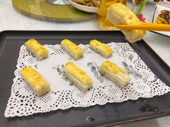 海胆酱焗花枝饼-君海悦酒楼