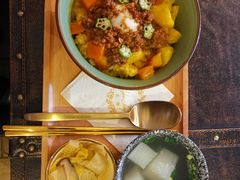 咖喱牛肉窝蛋饭-春风·有糖(崇宁路店)