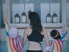 -成都华尔道夫酒店游泳池