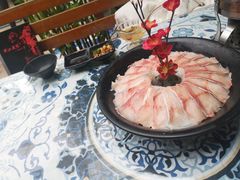 -丽江庭院·云南野生菌·海鲜火锅(鼓楼四合院店)