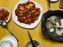 辣白菜炒五花肉-屋里家延边朝鲜族冷面(南园店)