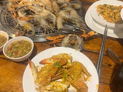 -芭提雅Amporn Seafood自助餐厅