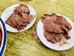 白切牛肉-清真·白建强牛肉面
