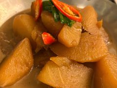 肉汁萝卜-丰收日·小海鲜·沪上家宴(顾村正大店)