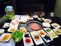 -青松馆韩国料理(香港中路佳世客店)