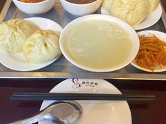 豆汁-姚记炒肝店(鼓楼店)