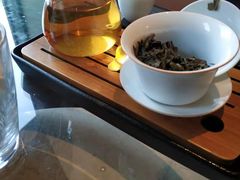 -The Lounge大堂酒廊·咖啡·沙拉·下午茶(金茂深圳JW万豪酒店)